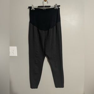 Old Navy Maternity Leggings Gray Size Large